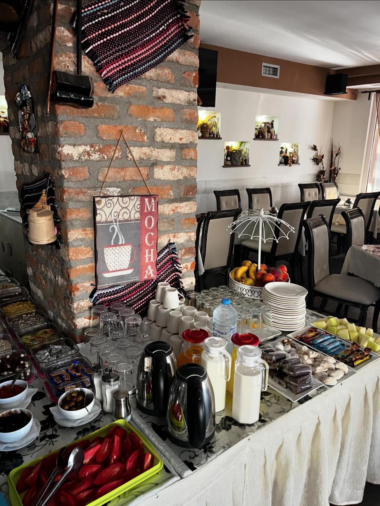 Hotel Scorpion Kruševo Exteriör bild